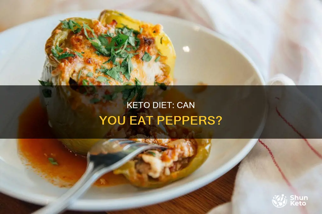 can keto eat peppers