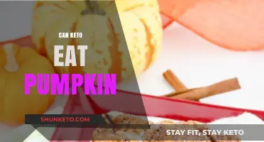 Keto and Pumpkin: What You Need to Know