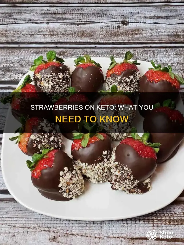 can keto eat strawberries