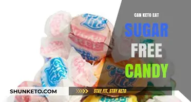 Keto and Sugar-Free Candy: What's the Deal?