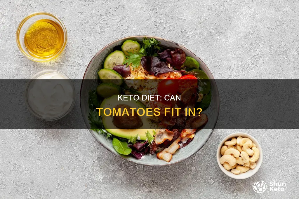 can keto eat tomato