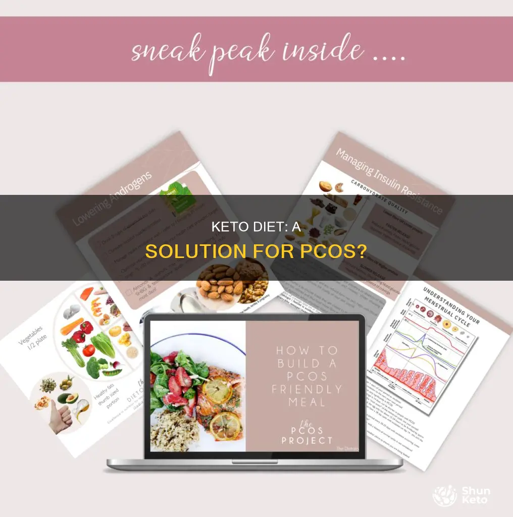 can keto eating help pcos