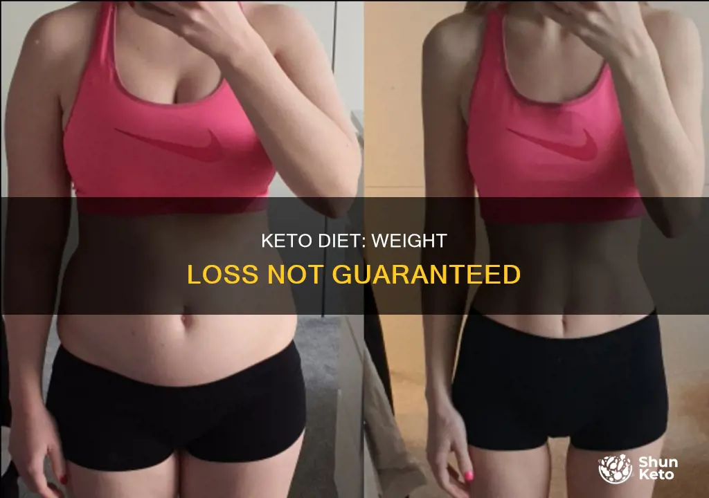 can keto figure with no weight loss