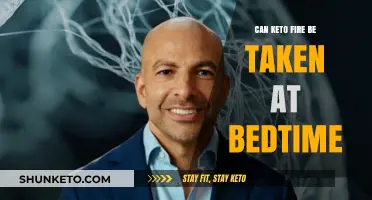 Can Keto Fire Be Taken at Bedtime? Expert Insights