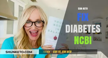 Keto Diet and Diabetes: NCBI Insights on Reversing Blood Sugar Issues
