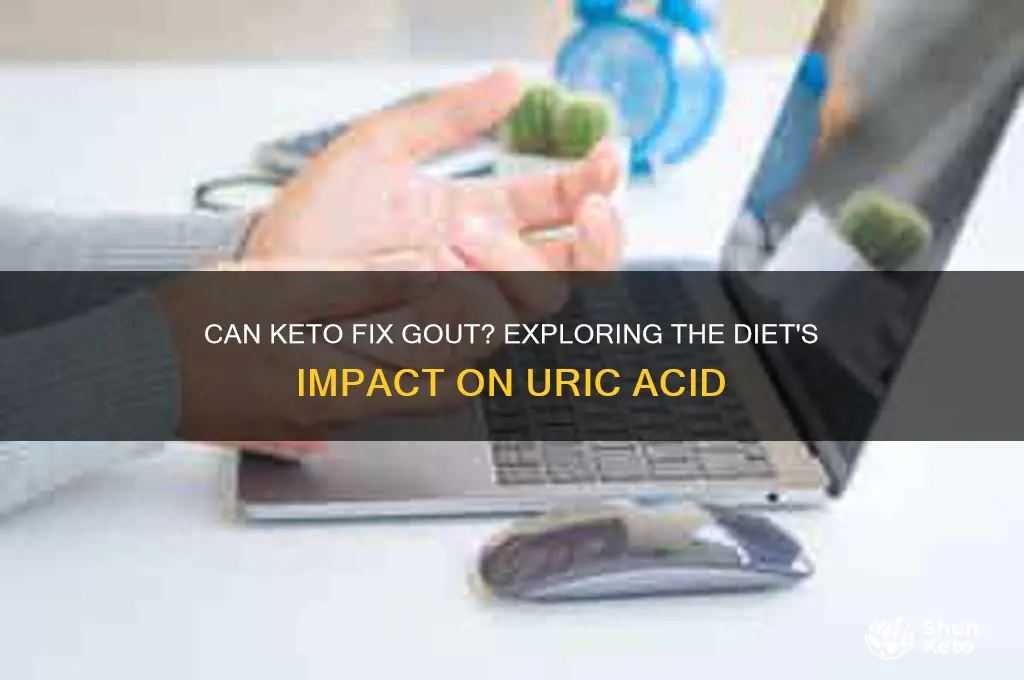 can keto fix gout
