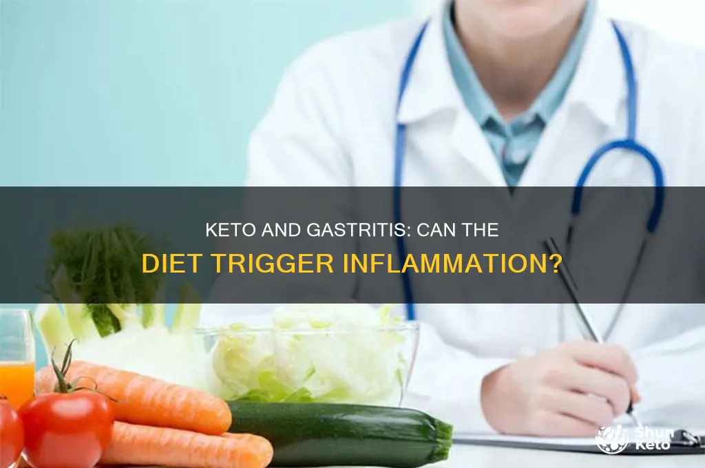 can keto flare up gastritis