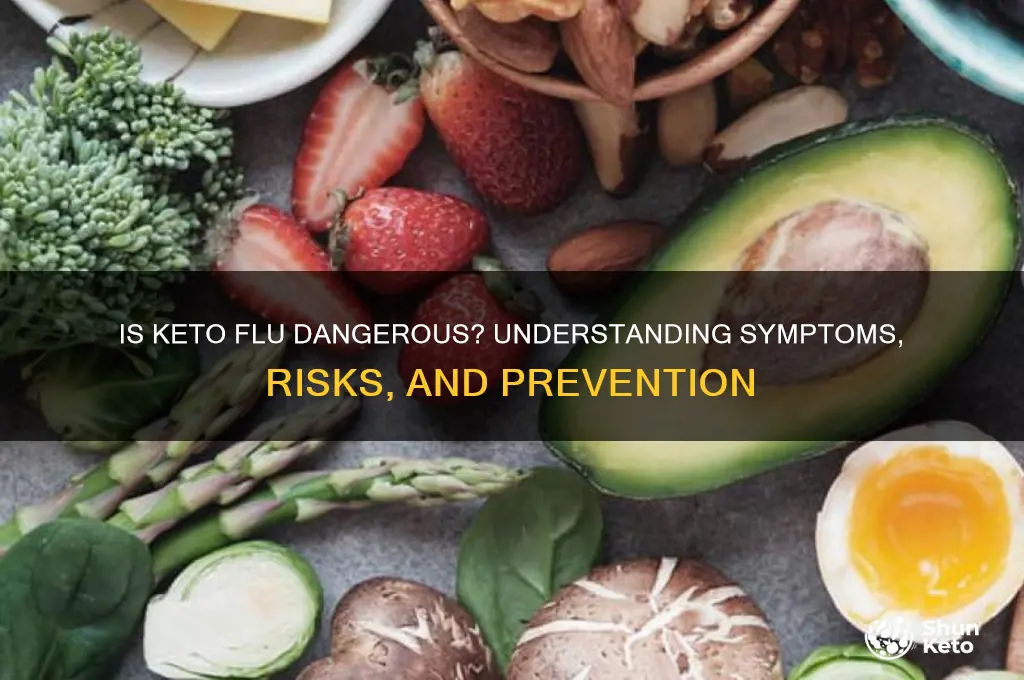 can keto flu be dangerous