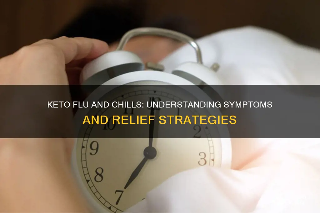 can keto flu cause chills