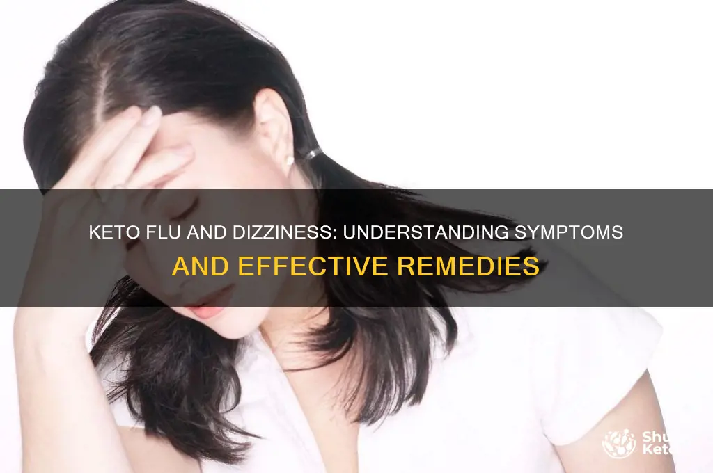 can keto flu cause dizziness