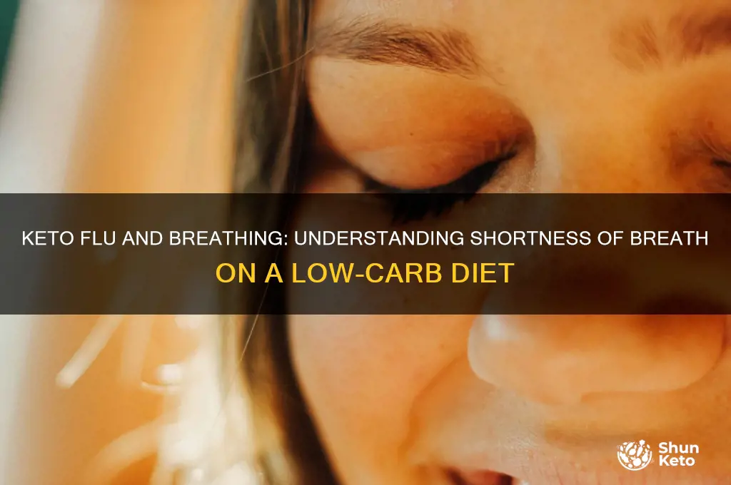 can keto flu cause shortness of breath