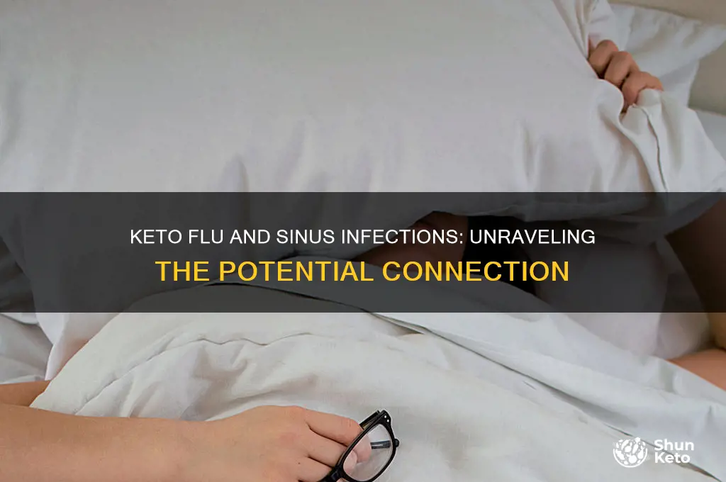 can keto flu cause sinus infection