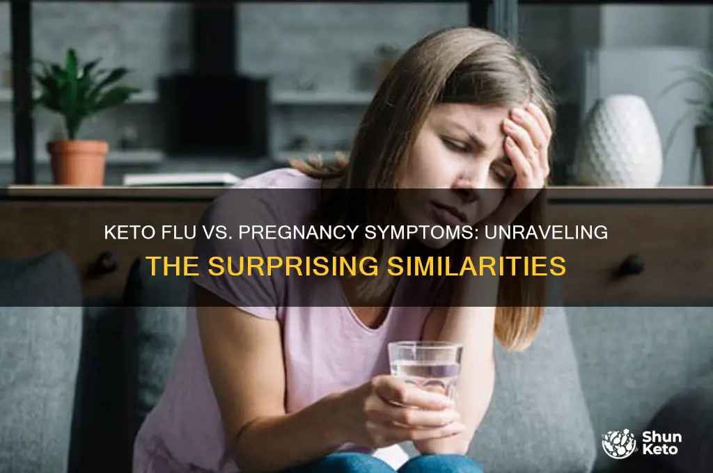 can keto flu feel like pregnancy