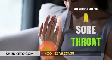 Keto Flu and Sore Throat: Understanding the Uncomfortable Connection