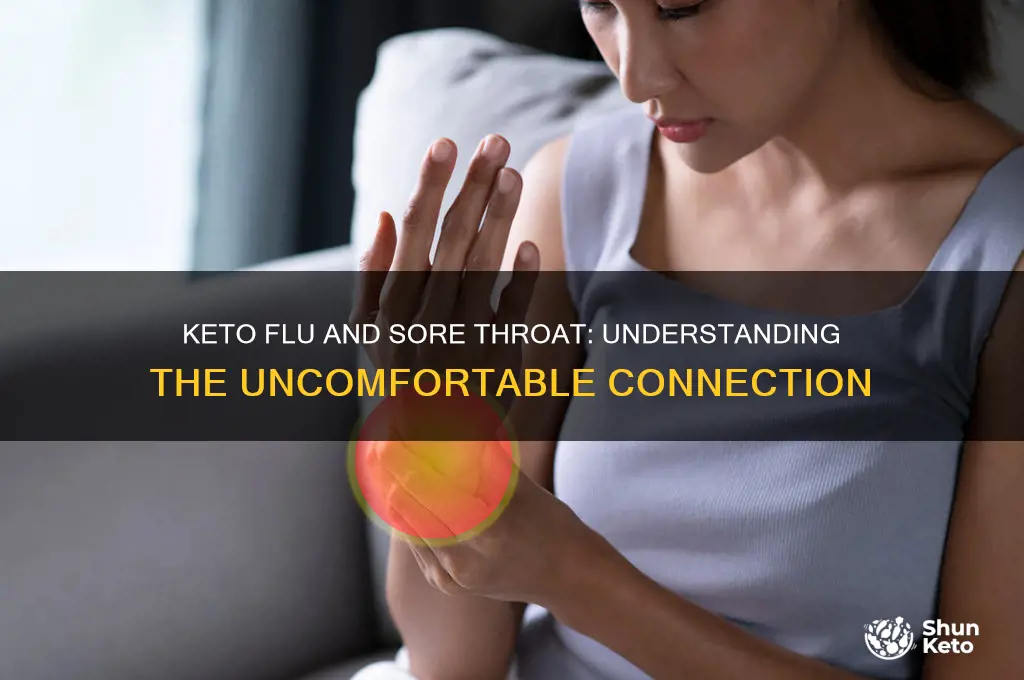 can keto flu give you a sore throat