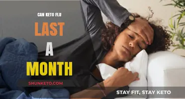 Keto Flu Duration: Can Symptoms Persist for a Month?