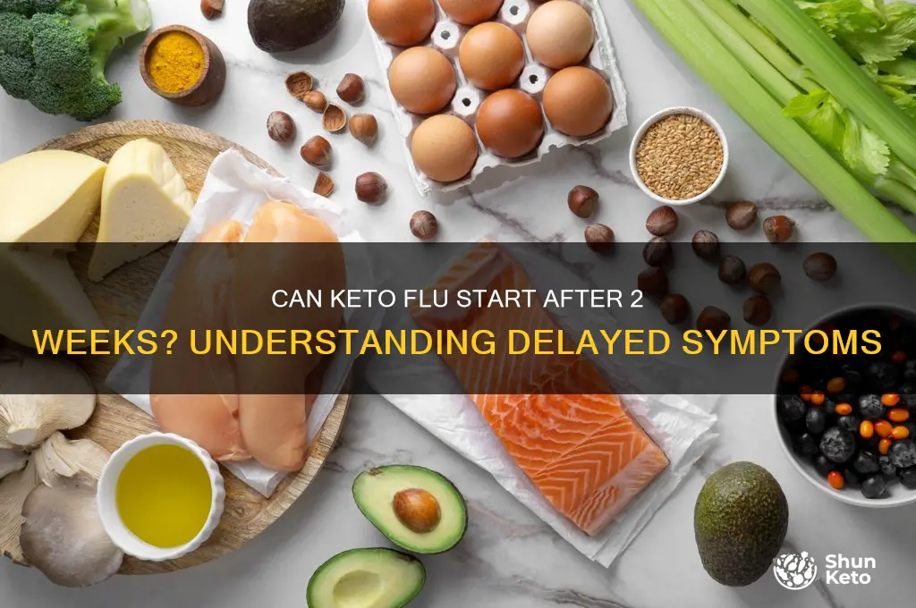 can keto flu start after 2 weeks