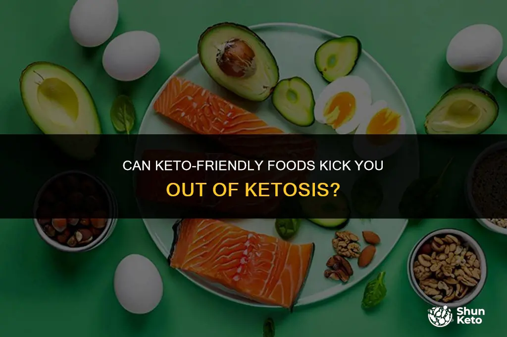can keto-friendly foods kick you out of ketosis
