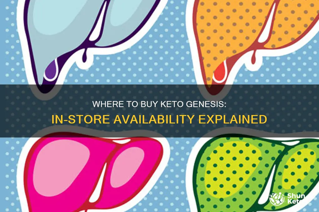 can keto genesis bought in stores
