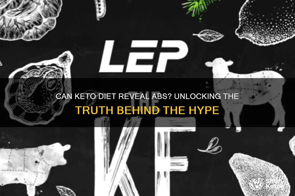 can keto get you abs