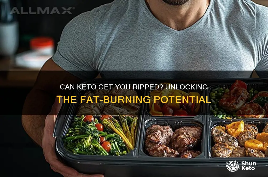 can keto get you ripped