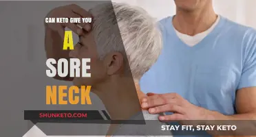 Keto and Neck Pain: Exploring the Surprising Connection