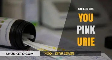 Keto and Pink Urine: Understanding the Surprising Connection