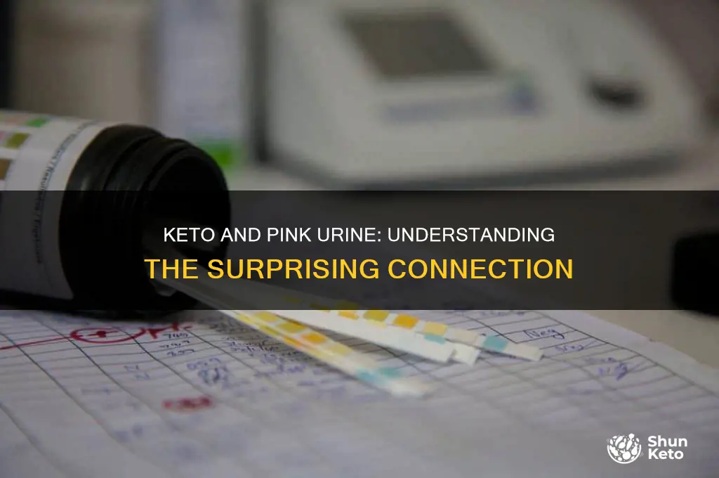can keto give you pink urie