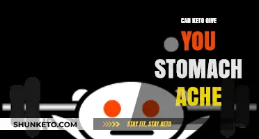 Keto and Stomach Pain: Causes, Solutions, and Prevention Tips