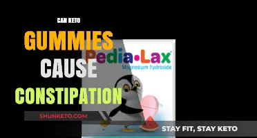 Keto Gummies and Constipation: What You Need to Know