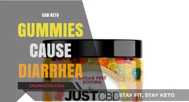 Keto Gummies and Diarrhea: Unraveling the Digestive Side Effects