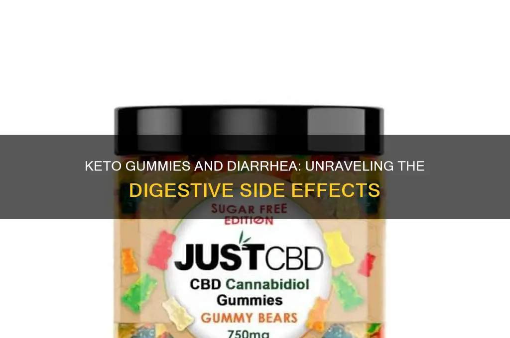 can keto gummies cause diarrhea