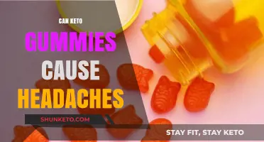 Keto Gummies and Headaches: Unraveling the Potential Connection