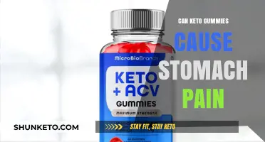 Keto Gummies and Stomach Pain: Understanding Potential Side Effects