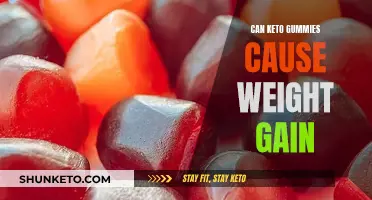 Keto Gummies: Weight Gain or Loss?