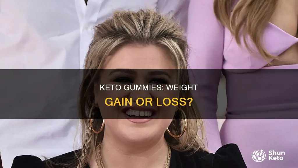 can keto gummies cause weight gain