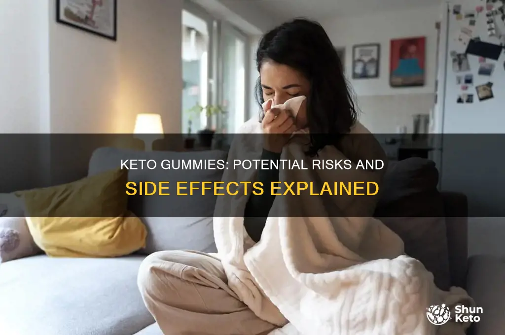 can keto gummies harm you