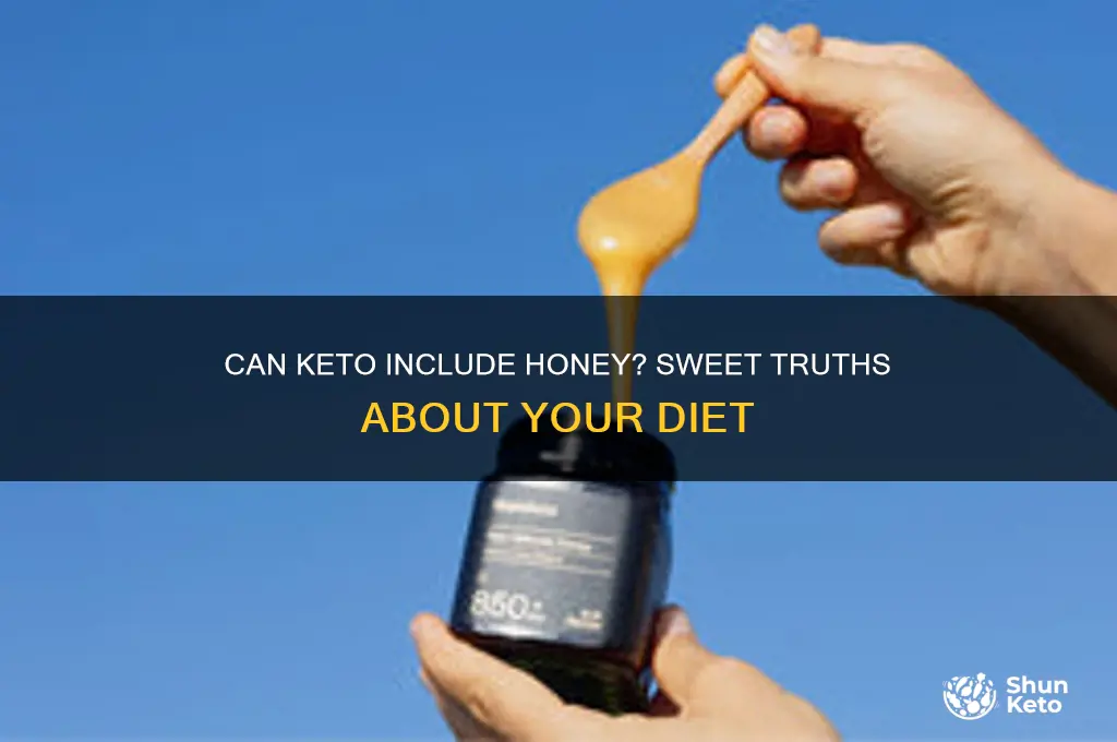 can keto have any honey