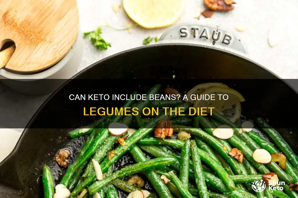 can keto have beans