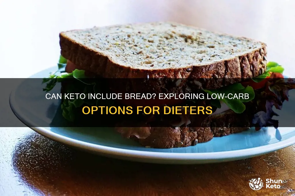 can keto have bread