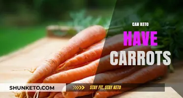 Can Carrots Fit into a Keto Diet? Nutrition Facts Explained