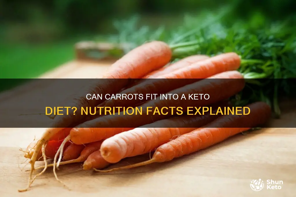 can keto have carrots
