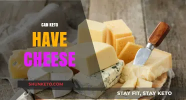 Can Keto Include Cheese? A Guide to Dairy on the Ketogenic Diet