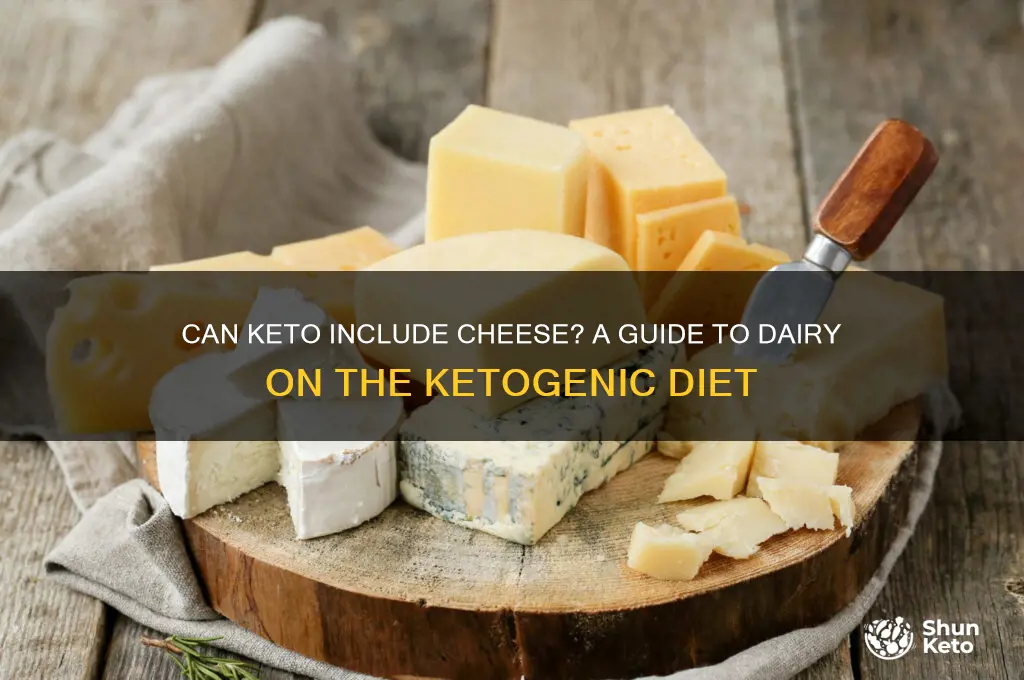 can keto have cheese