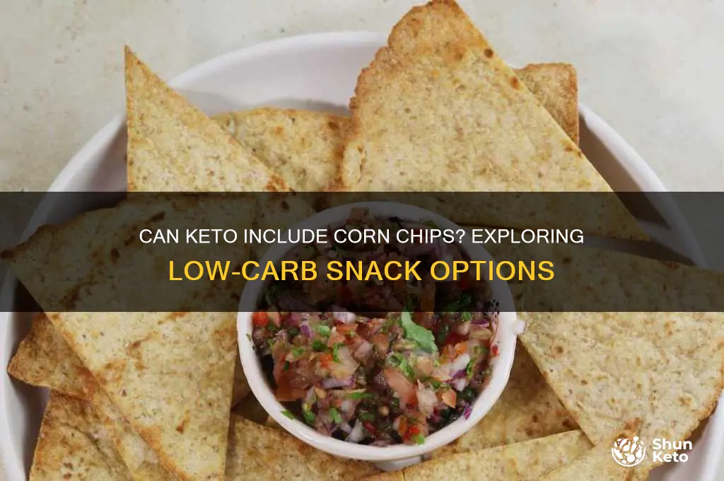 can keto have corn chips