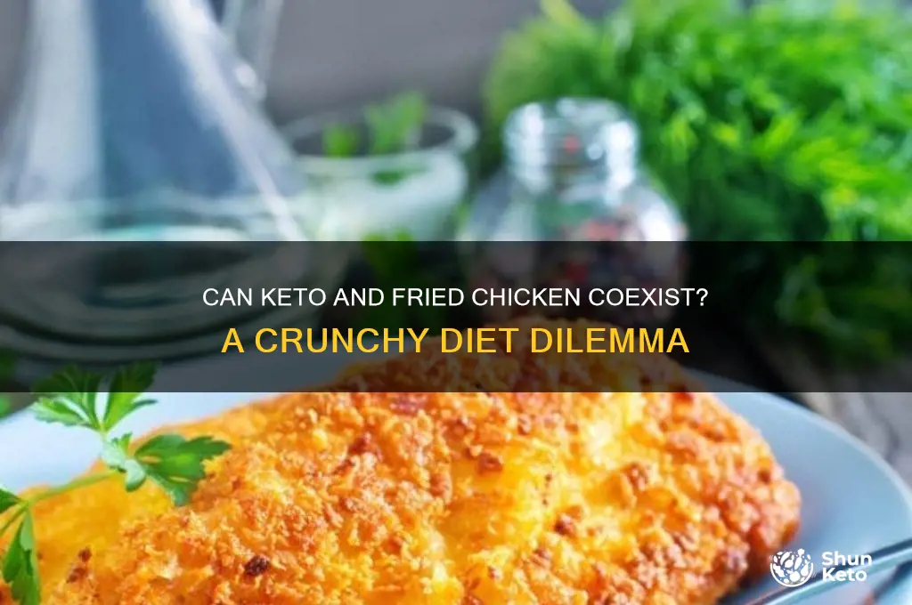 can keto have fried chicken