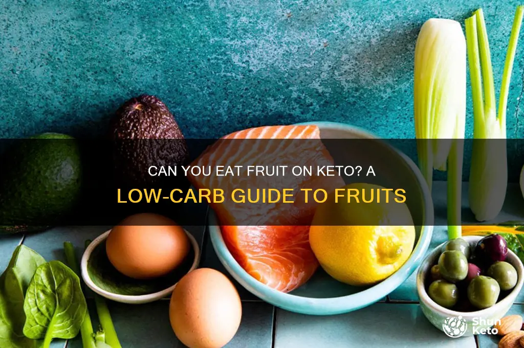can keto have fruit
