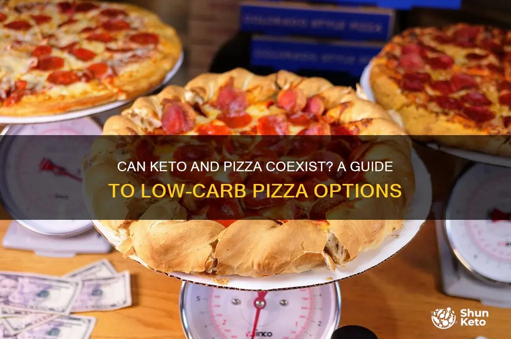 can keto have pizza