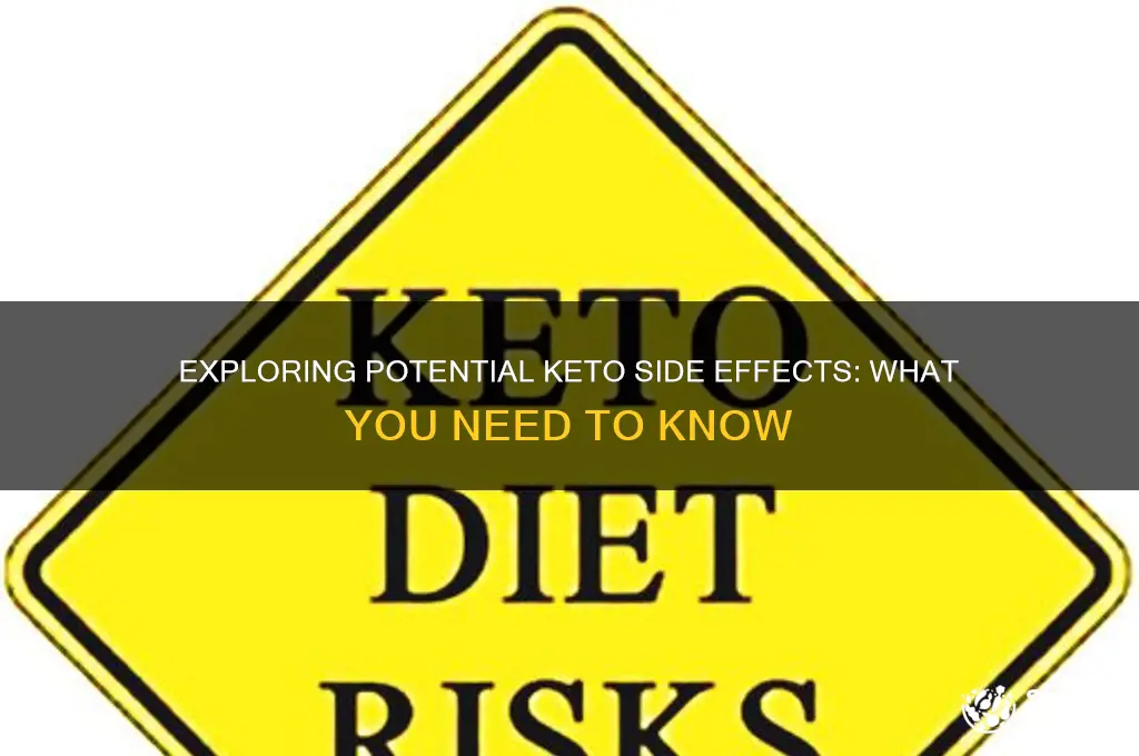 can keto have side effects