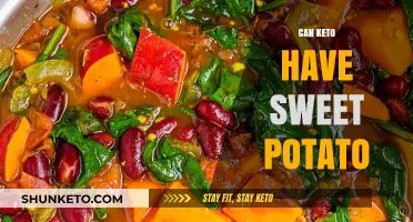 Can Sweet Potatoes Fit into a Keto Diet? A Nutritional Guide